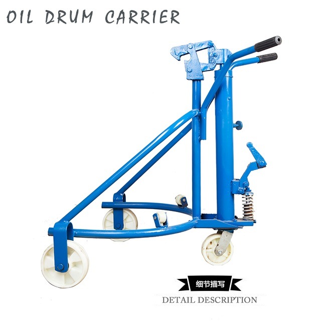 Manual Oil Drum Lifter Oil Drum Trolley