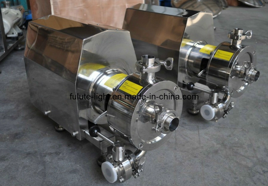 High Standard Stainless Steel Single Stage Homogeneous Emulsification Pump