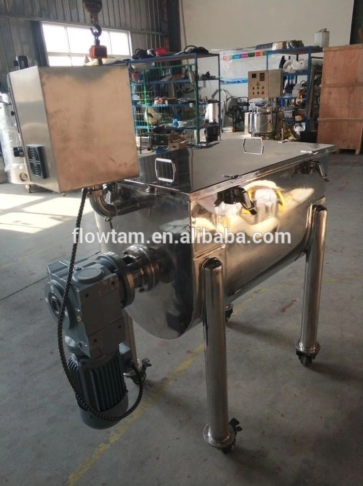 Twin Screw Mixing Tank/ Double Ribbon Mixing Tank