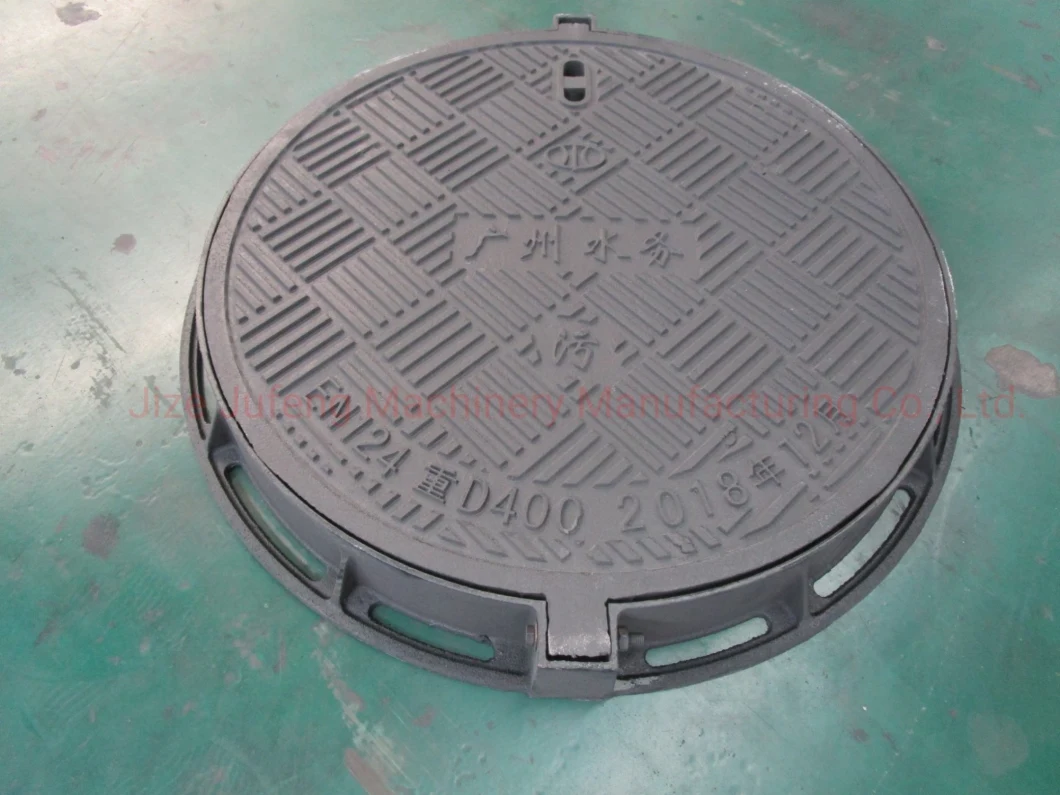 Circular Manhole Cover and Frame Ductile Iron En124