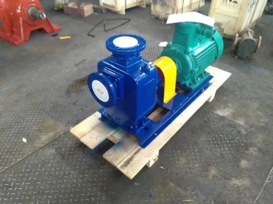 Cyz-a Type Explosion-Proof Self-Priming Centrifugal Pump