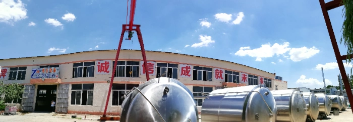 400L Turnkey Brewery Beer Equipment with Fermentation Tank