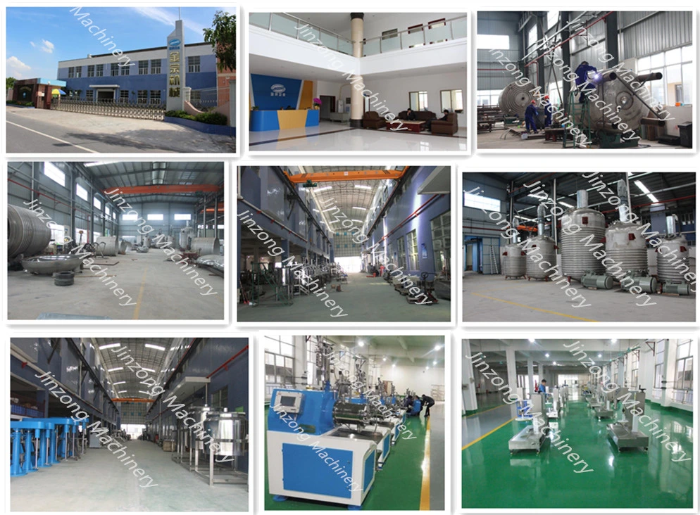 High Speed Disperser (FL-series) for Paint, Coating, Resin