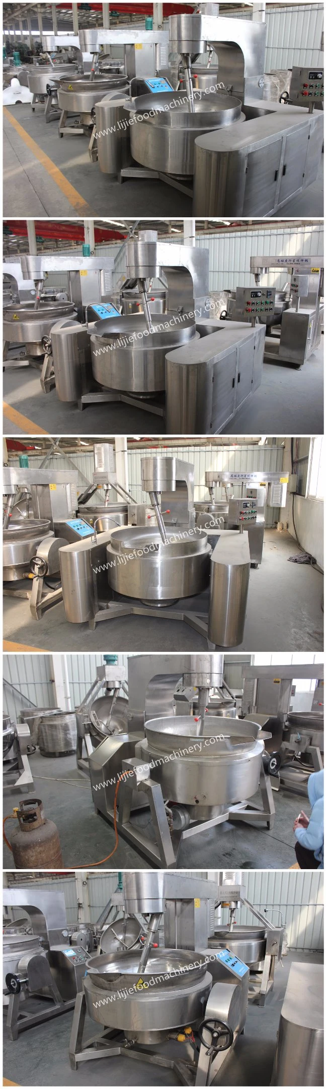 Electric Heating Planet Jacketed Kettle