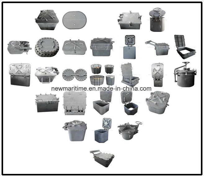 Lr Approved Marine Stainless Steel Manhole Cover