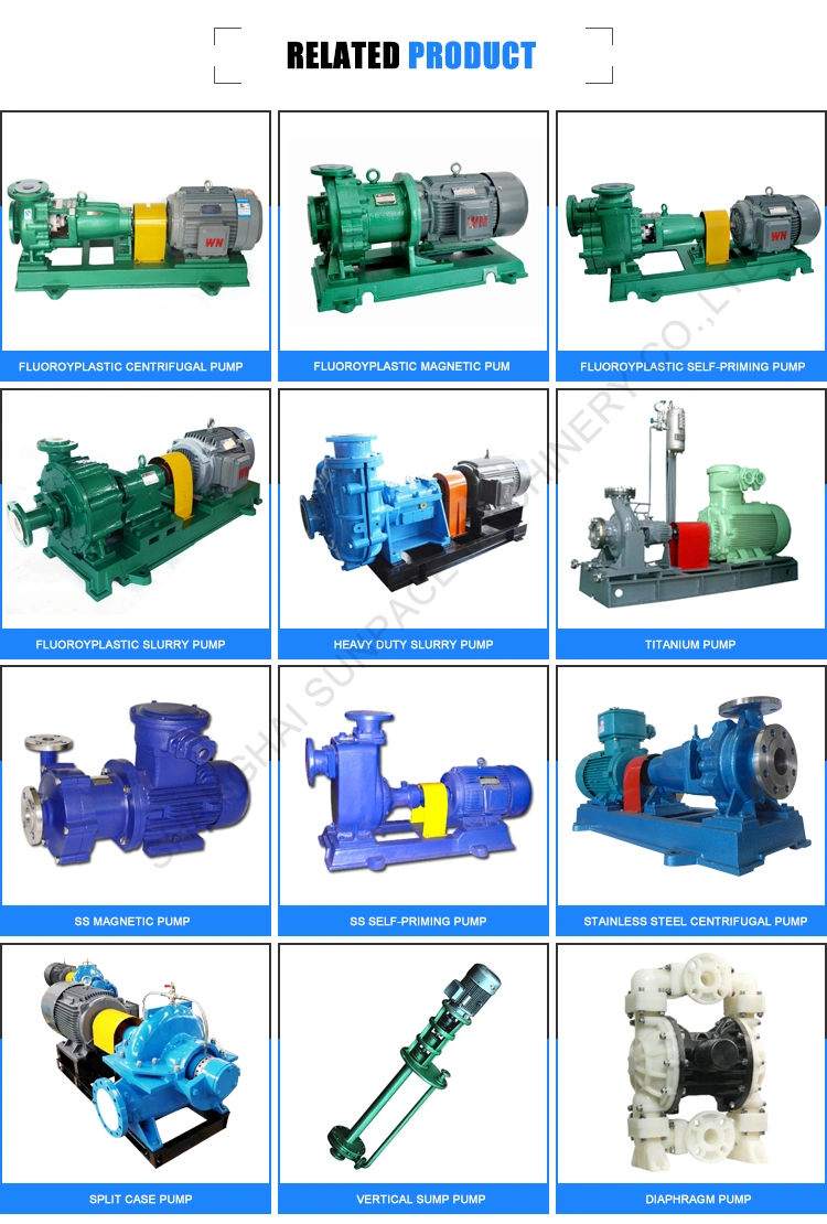 for Water Treatment Air Operated Pneumatic Plastic Pneumatic Diaphragm Pump