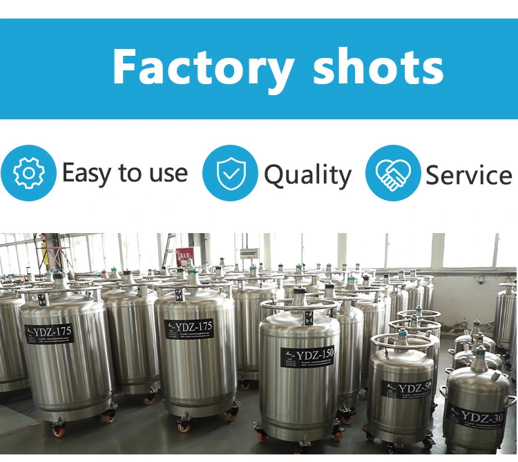 Customized 800L Liquid Nitrogen Self Pressure Tank Liquid Nitrogen Tank Manufacturer