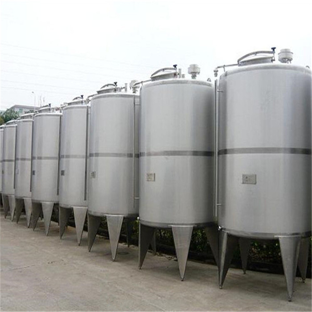 Stainless Steel Water Cooling Jacketed Mixing Tank Price