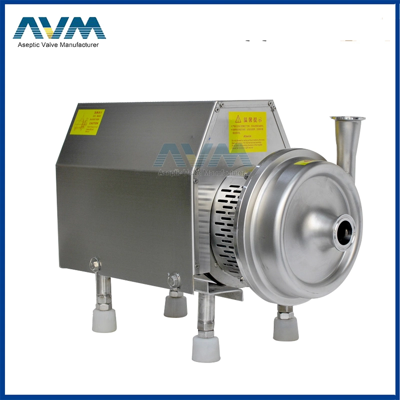 Sanitary CIP Self-Priming Stainless Steel Pump for Wine Industry