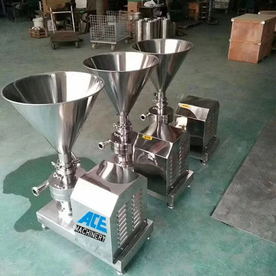 Stainless Steel High Speed Water Powder Liquid Mixer/Inline Blender