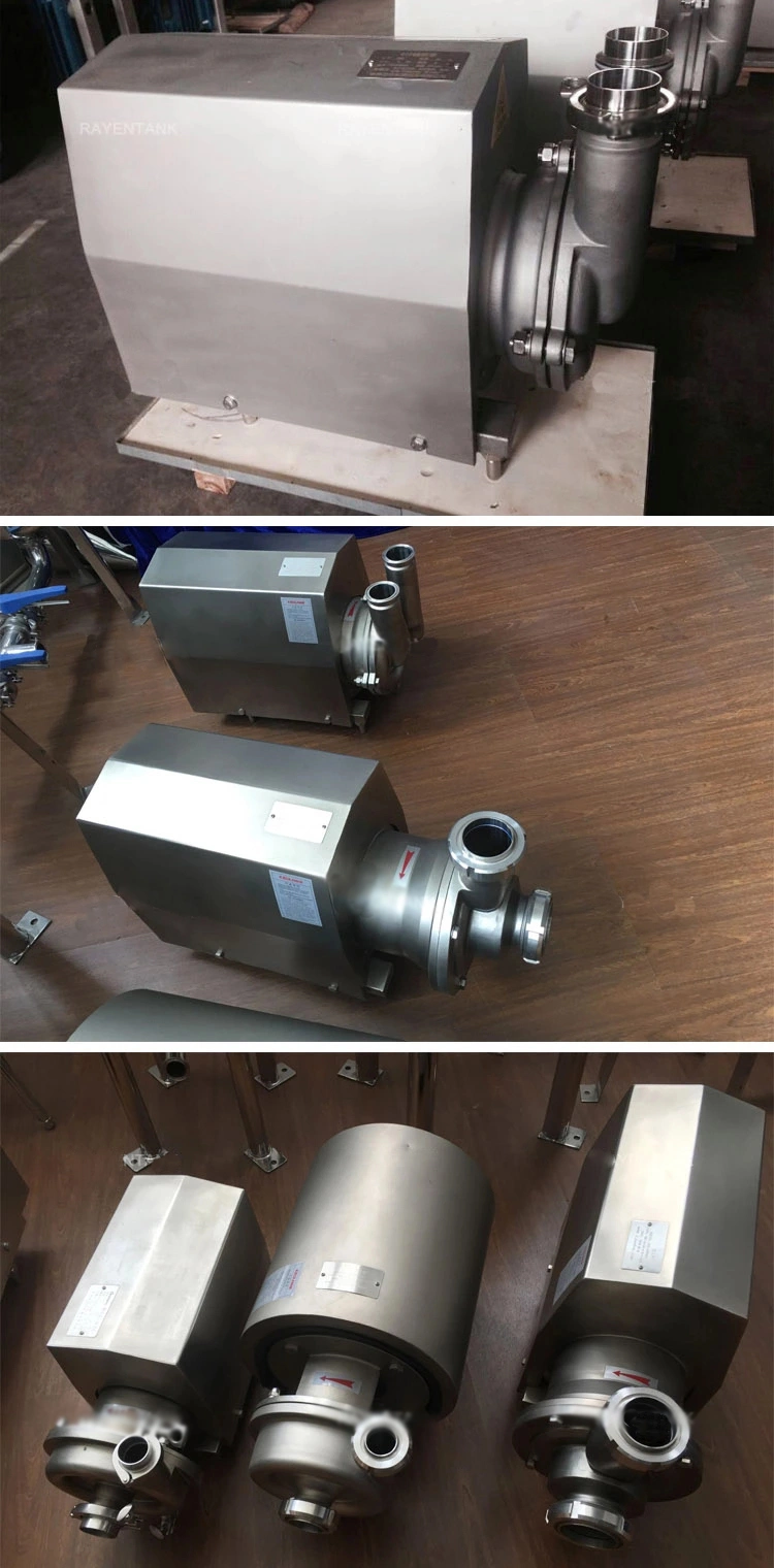 Stainless Steel Sanitary Hygienic Pressure Vacuum Pump