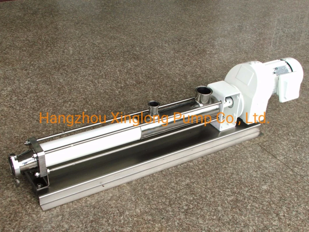 Mono Screw Sewage Pumps Rotor Progressive Cavity Pump (PCP) G-Type Single Screw Pump