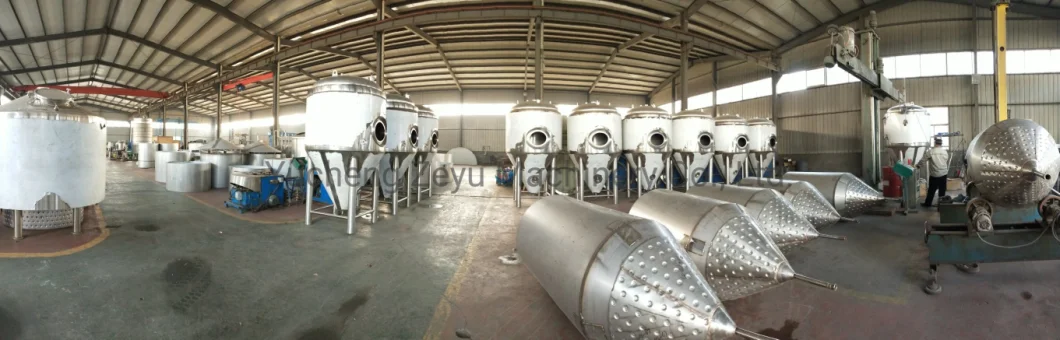 Yeast Processing Tank/ Stainless Steel Fermentation Tank for Yeast