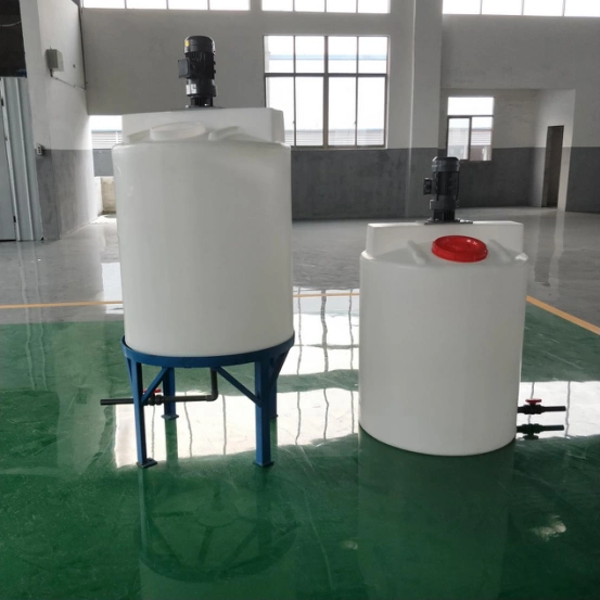 Magnetic Water Treatment Powder Liquid Mixer Dosing Mixing Tank Agitator