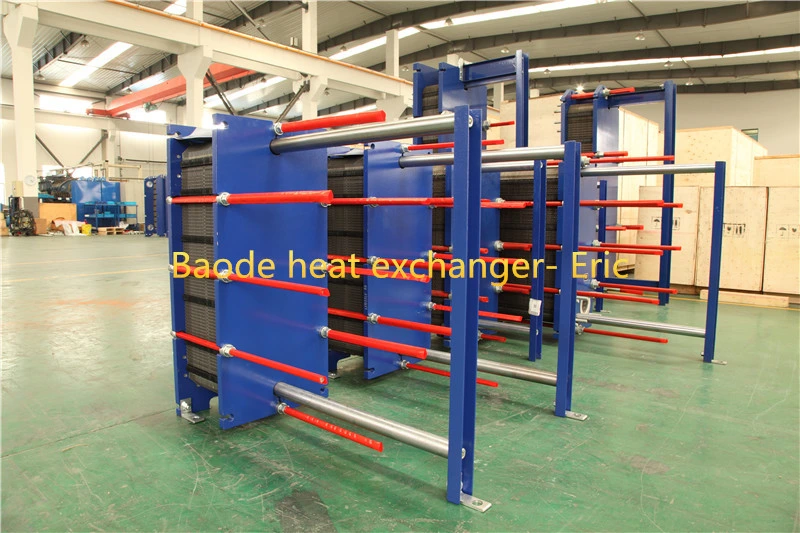 Hot Sale Bh100- (M10) Gasket Plate Heat Exchanger Price Titanium Plate Heat Exchanger