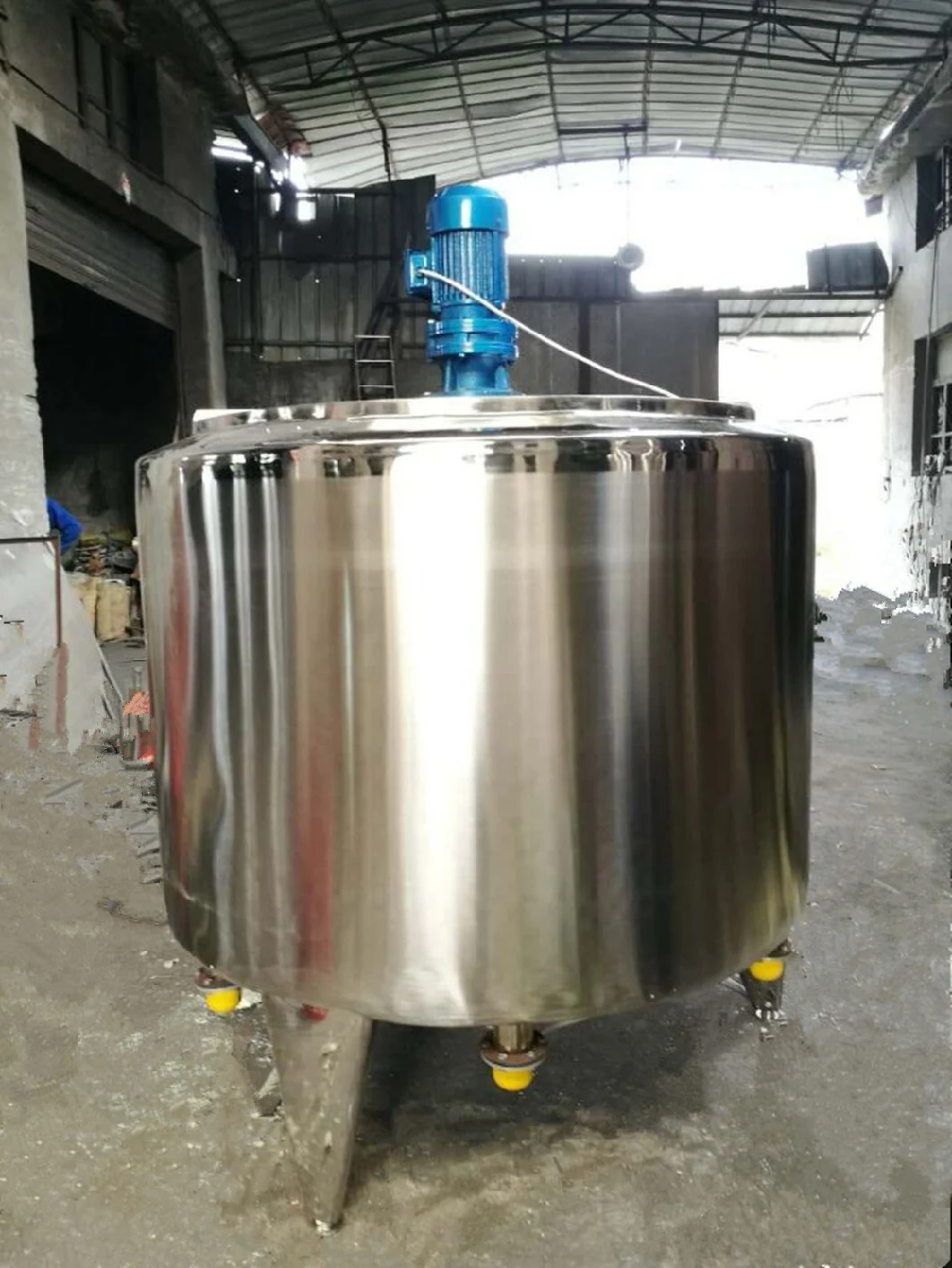 Water Cooling and Heating Tank Ice Cream Tank Tank Supplier