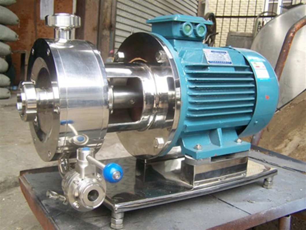 Homogenizer Pump Emulsification Pump Emulsion Pump Emulsifying Pump