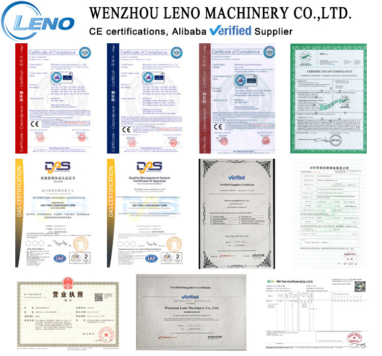 Leno Price SS304 SS316L Food Grade Stainless Steel Centrifugal Pump Water Milk Juice Beverage Liquid Transfer Impeller Pump Sanitary Centrifugal Pump