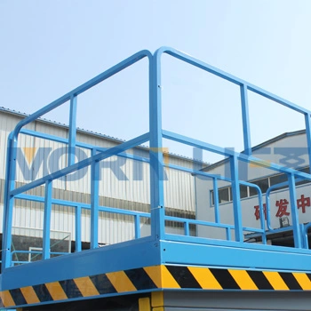 Mobile Hydraulic Small Scissor Lift, Electric Lift Platform Scissor Lifter