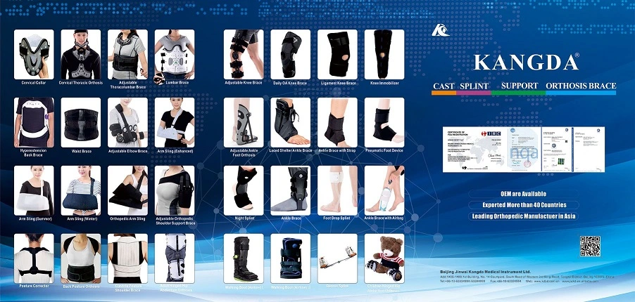 Afo Brace Adjustable Orthopedic Ankle Brace Ankle Foot Orthosis