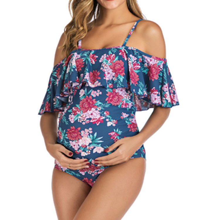 Best Selling Maternity Wear Summer Bikini Gestational Woman Swimwear