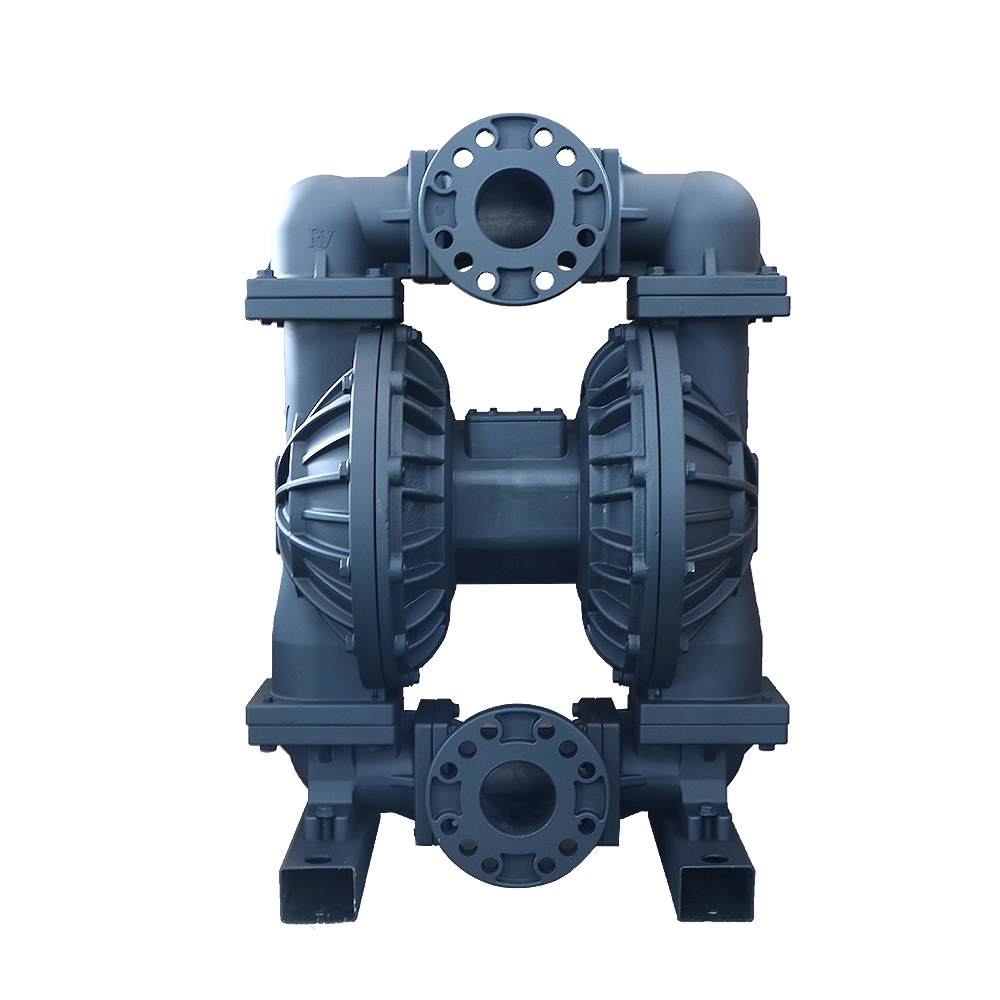 RD80 3 Inch Aluminum Alloy Pneumatic Diaphragm Pump Industrial Chemical Resistant Water Diaphragm Pumps