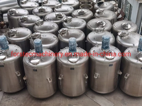 Fermenting Tanks Fermentation Tank for Storage Tank and Mixing Tank Machine