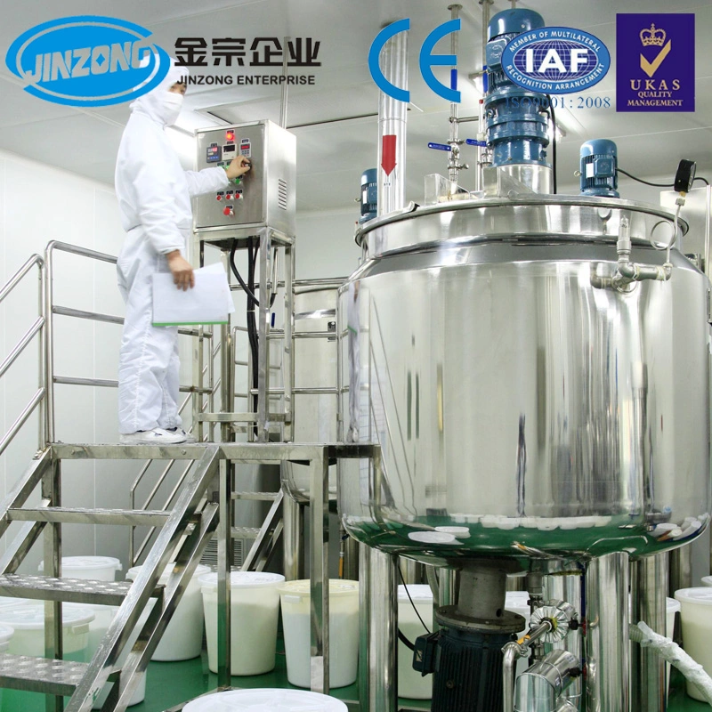 1000L Cosmetic Liquid Mixing Tank Liquid Soap Dispensing Machine, Skincare Mixer Machine