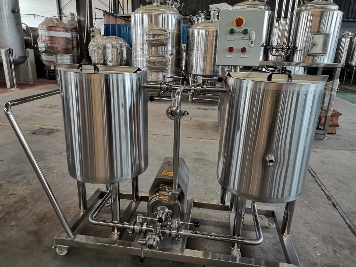 400L Turnkey Brewery Beer Equipment with Fermentation Tank