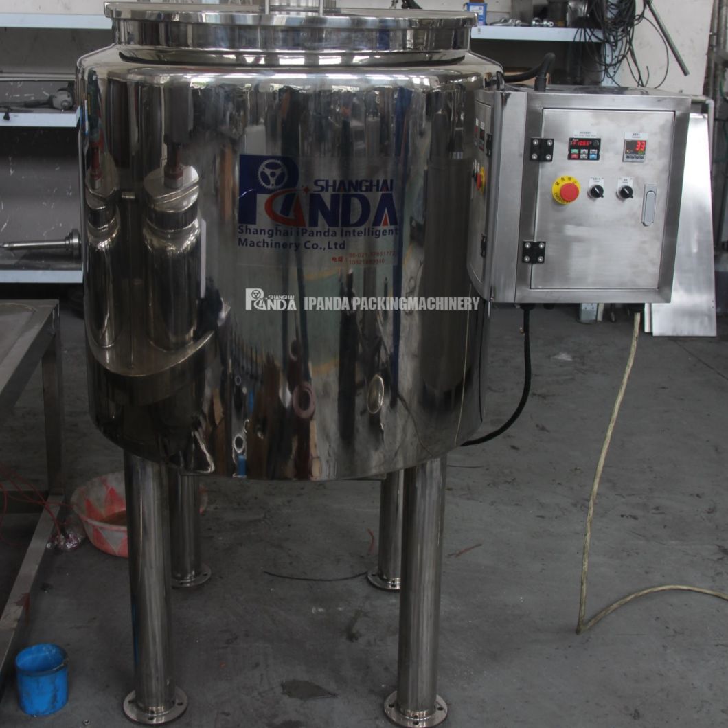 Stainless Steel Jacketed Mixing Tank Preparation Tank