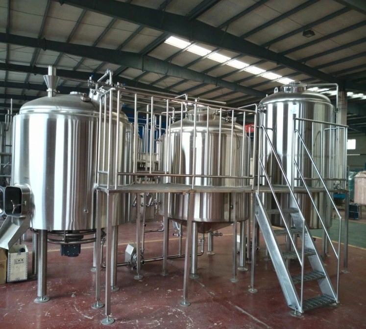 Geling (Shanghai) Red Wine/ White Wine/ Beer Fermenter Home Beer Fermentation Tank 100-3000L