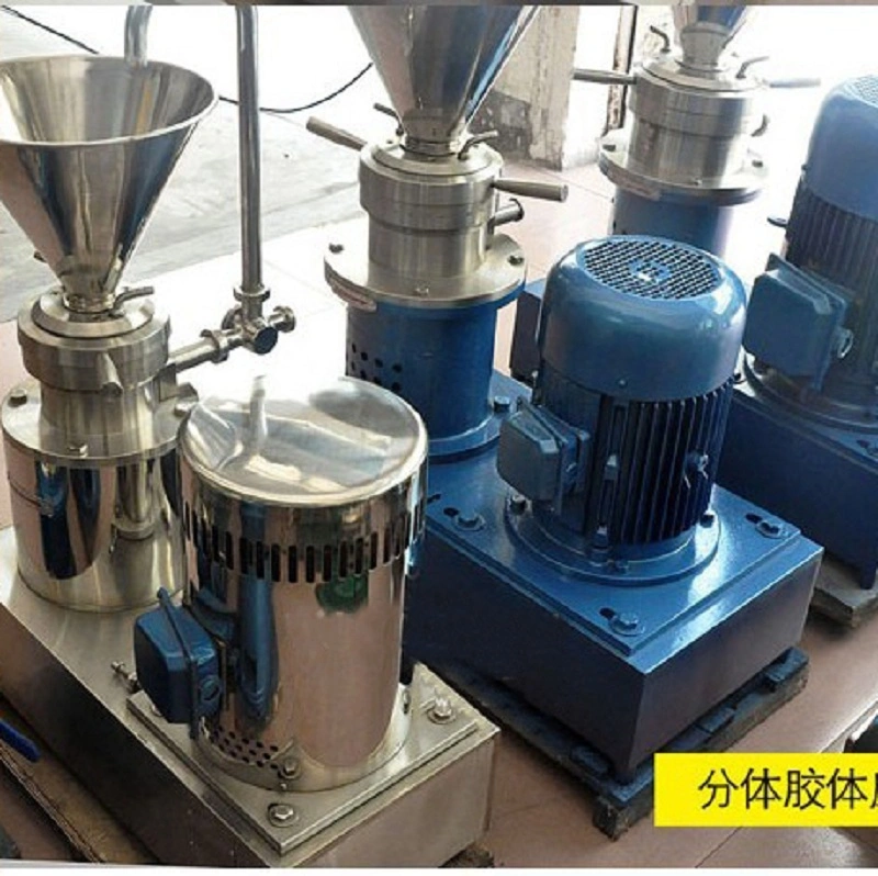 Penuts Making Machine Colloid Mill Chemical Colloid Mill 316L