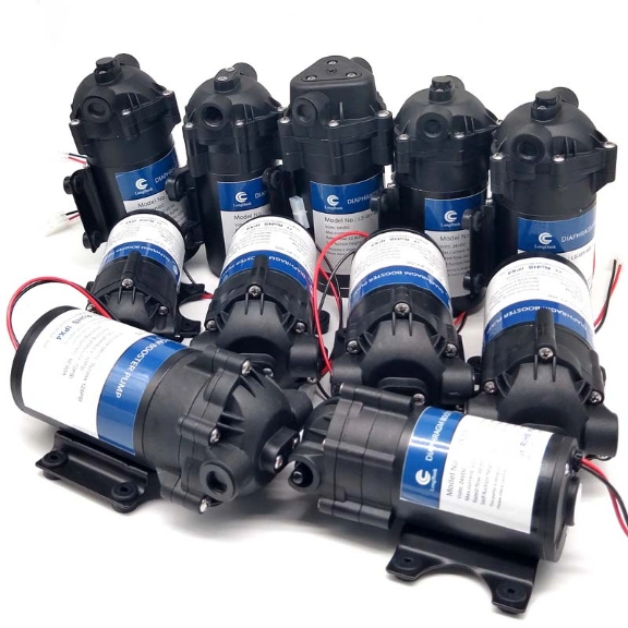 Factory OEM DC 24V Self-Priming Pump RO Water Purifier Pump Self-Suction 50gpd RO Pump