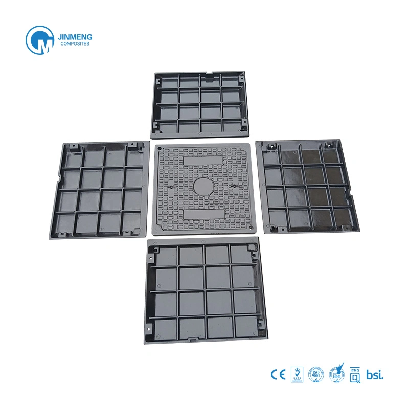 Anti-Theft Anti-Corrosion Glass Fiber Reinforced Plastic Sewer Cover Manhole Cover