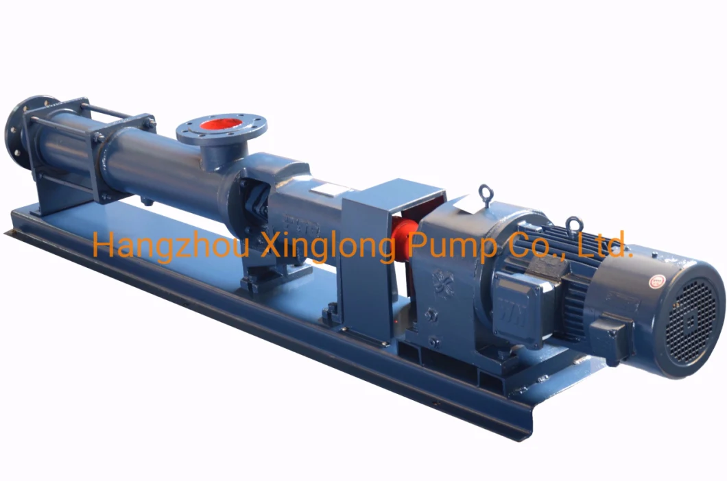 Mono Screw Sewage Pumps Rotor Progressive Cavity Pump (PCP) G-Type Single Screw Pump