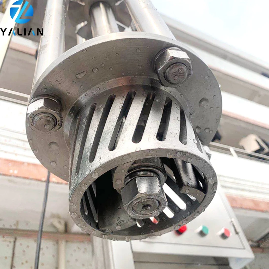 China Farfly Dispersion Mixers, Pneumatic Batch High Shear Mixer, High Speed Dispersion Mixer