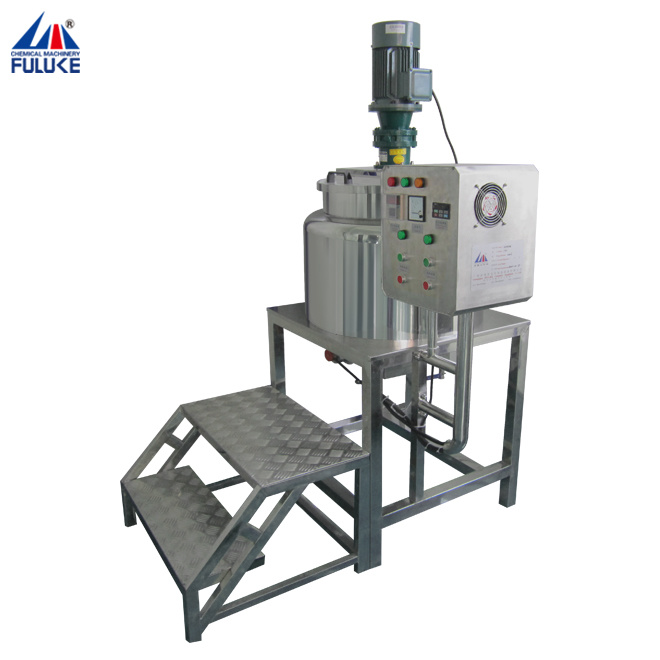 Liquid Mixing Tank with Mixer Agitator Stirrer Liquid Stirrers (mixing tank, mixer) Liquid Multivitamin