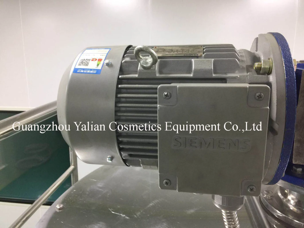 Vacuum Homogenizer Mixer Tank Stainless Steel Mixing Tank