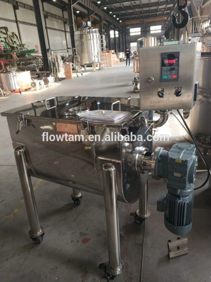 Twin Screw Mixing Tank/ Double Ribbon Mixing Tank