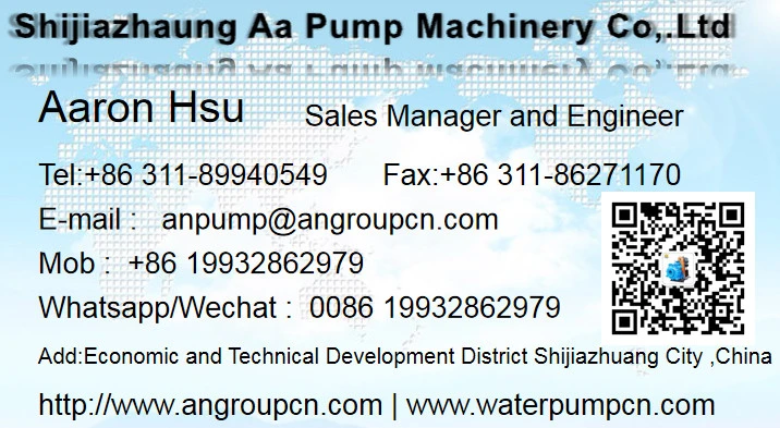 Self-Suction Self-Priming High Efficiency Stainless Steel Self Priming Pump