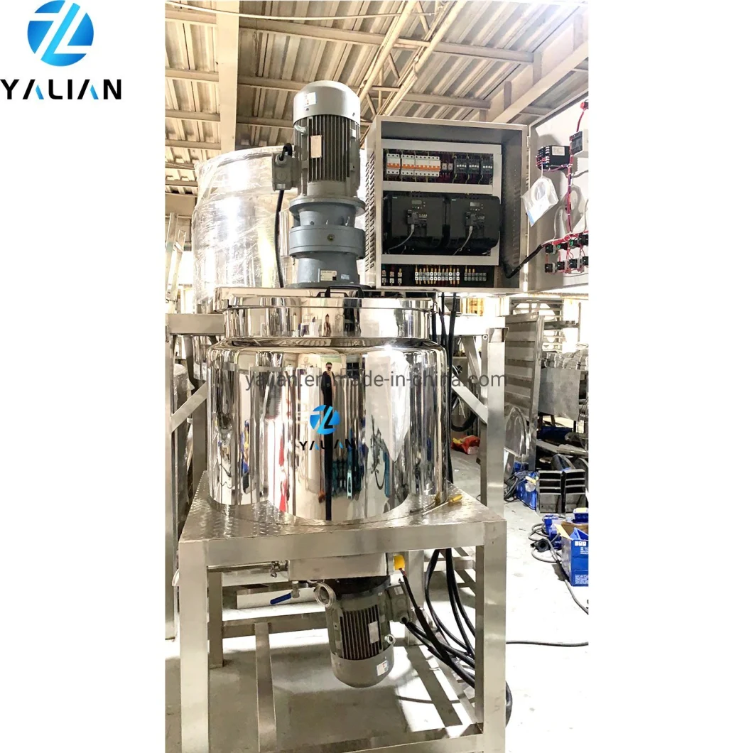 High Speed Disperser Mixing Agitator Plant for Paint