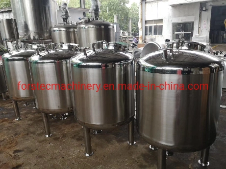 Fermenting Tanks Fermentation Tank for Storage Tank and Mixing Tank Machine