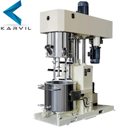 High Shear Emulsifier Mixer for High Viscous Materials