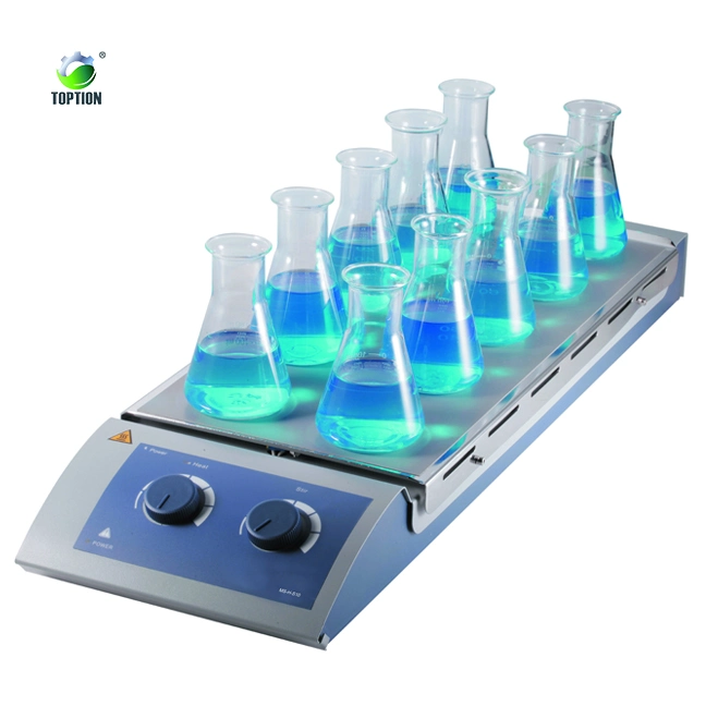 Magnetic Stirrer Plate Stainless Steel Magnetic Stirrer with Hot Plate for Lab