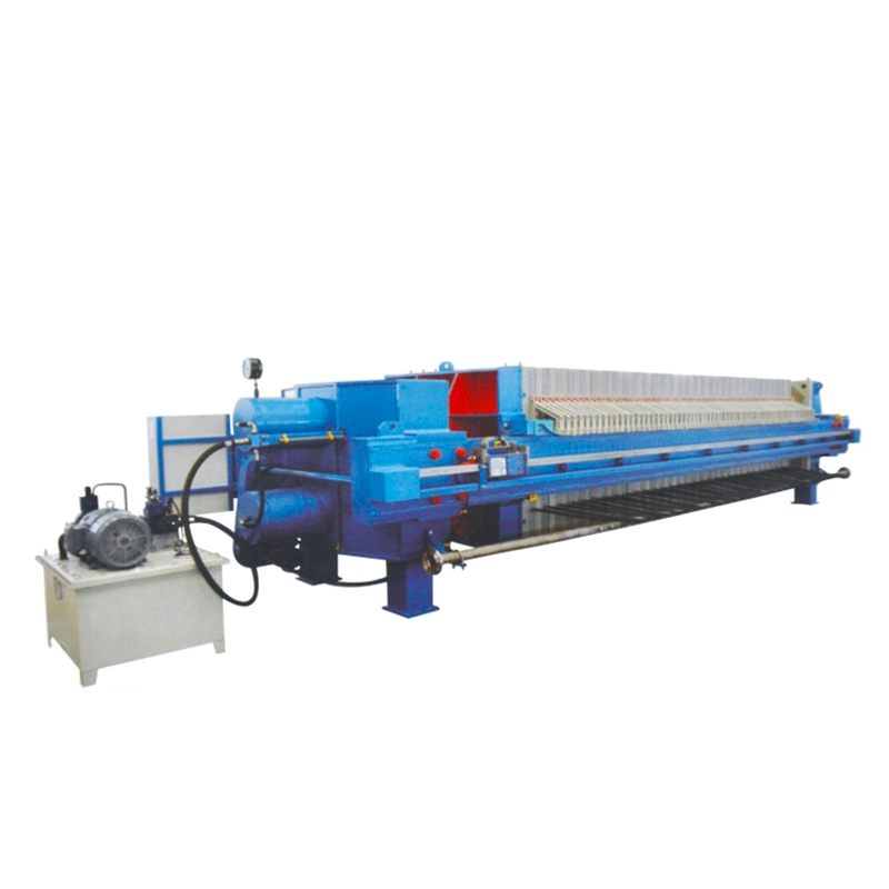 Plate and Frame Filter Press Machine Hydraulic Filter Press