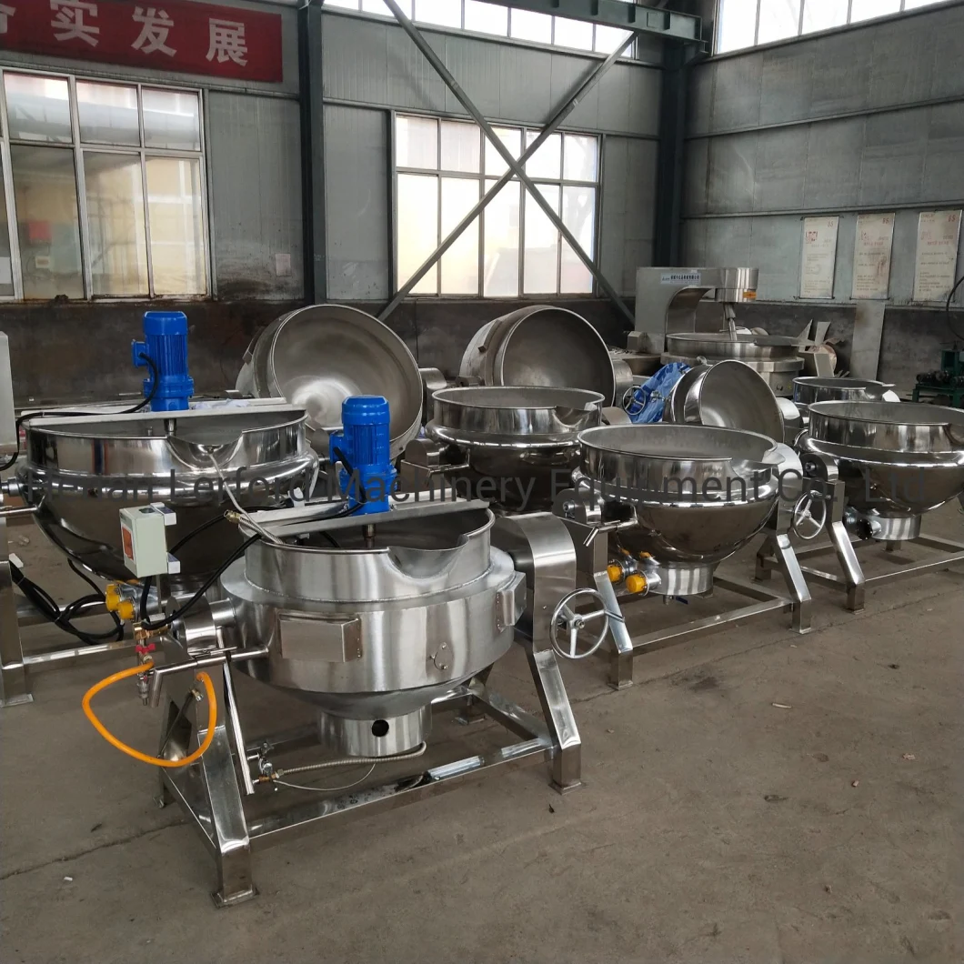 Jacketed Kettle Mixer/Melting Machine/Sugar Cooking Jacketed Kettle