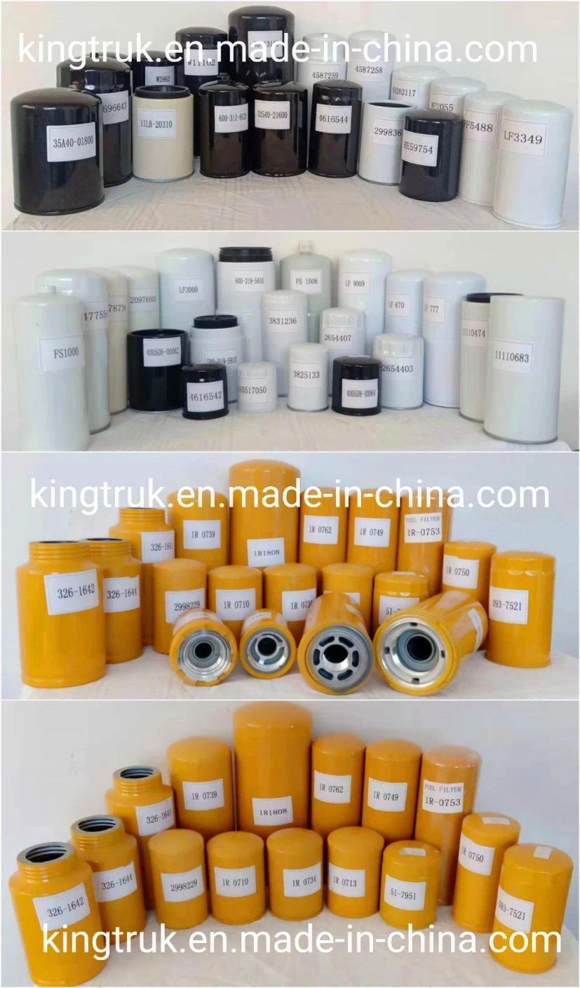 Supply Filter A0004295695 Air Dryer Cartridge/ Truck Filter/ Fuel Filter/Oil Filter