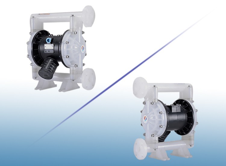 Double Diaphragm Pump Energy-Efficient Diaphragm Pneumatic Pump Chinese-Made Pumps