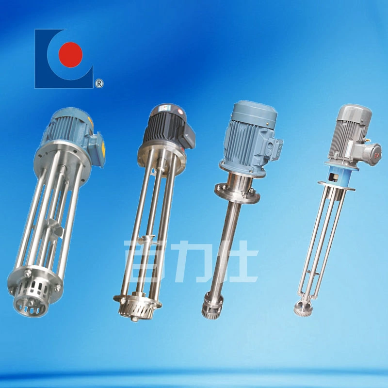 Stainless Steel Electric Heating High Shear Mixing Tank