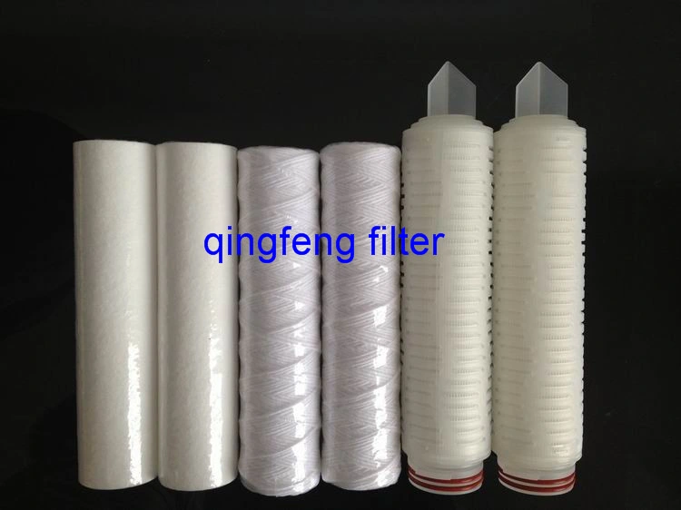 DOE & Code 7 Micropore Fold PP Filter Cartridge for Industrial Water Purification